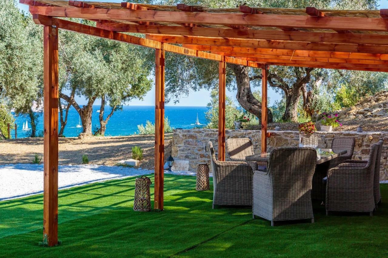 Olive Grove Apartment スコペロス エクステリア 写真