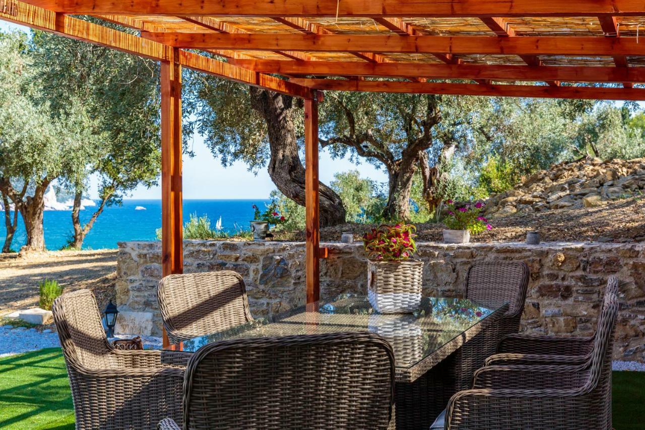 Olive Grove Apartment スコペロス エクステリア 写真