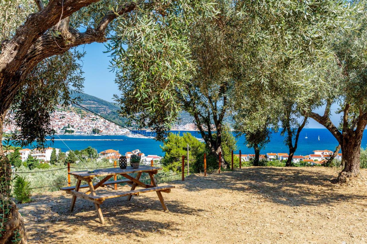 Olive Grove Apartment スコペロス エクステリア 写真