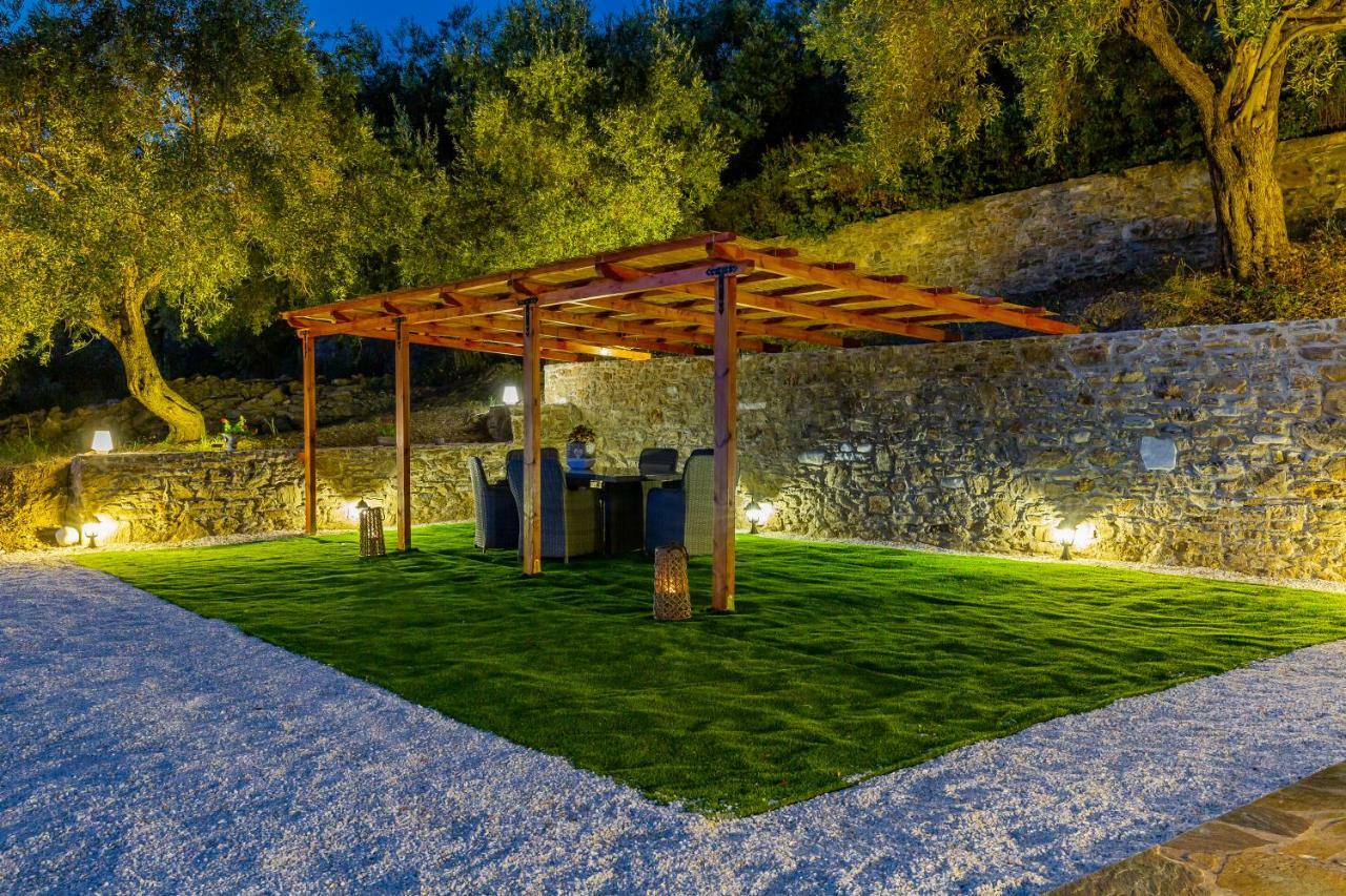 Olive Grove Apartment スコペロス エクステリア 写真