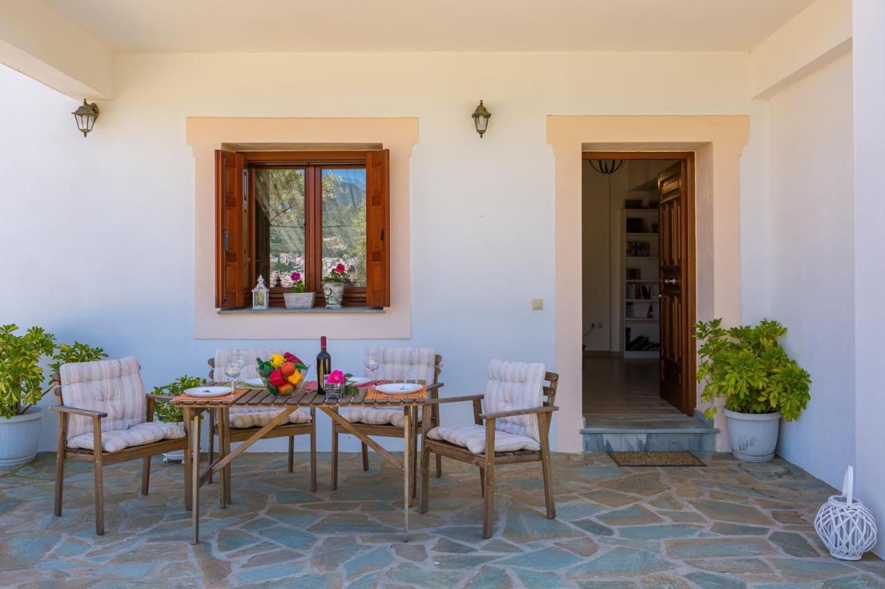 Olive Grove Apartment スコペロス エクステリア 写真