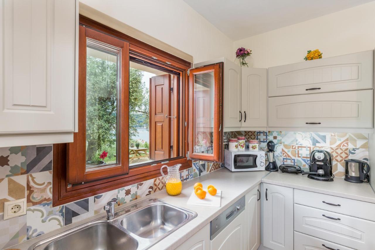 Olive Grove Apartment スコペロス エクステリア 写真