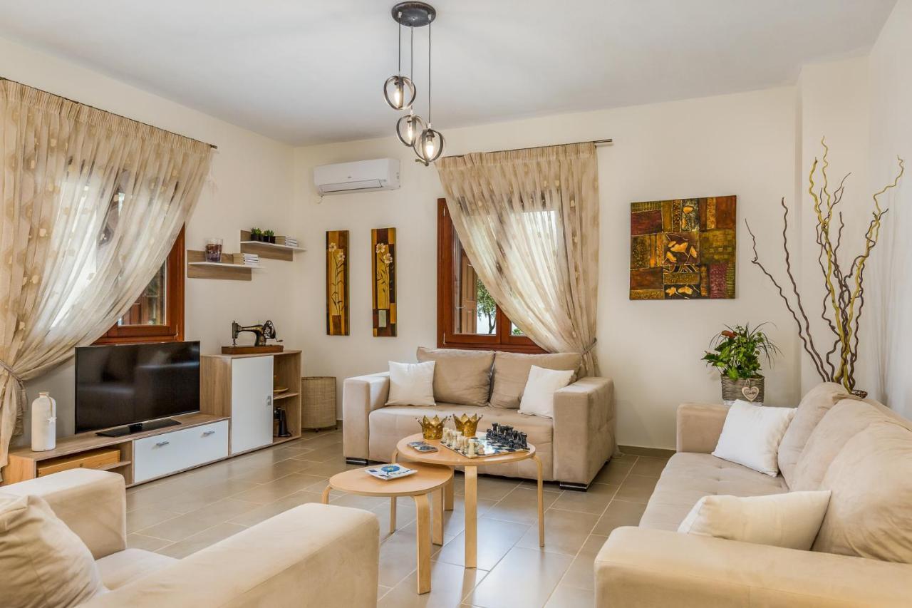 Olive Grove Apartment スコペロス エクステリア 写真