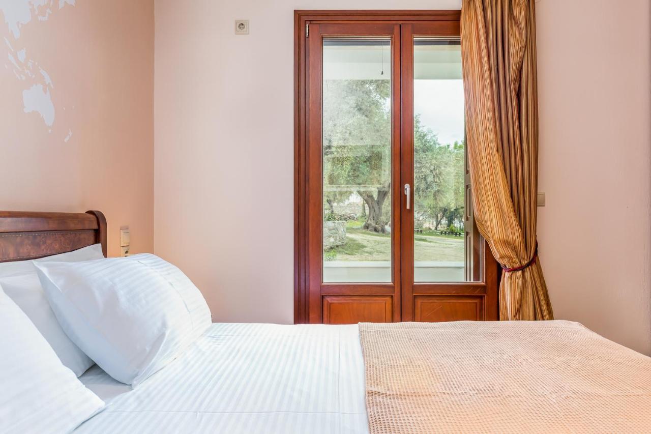 Olive Grove Apartment スコペロス エクステリア 写真