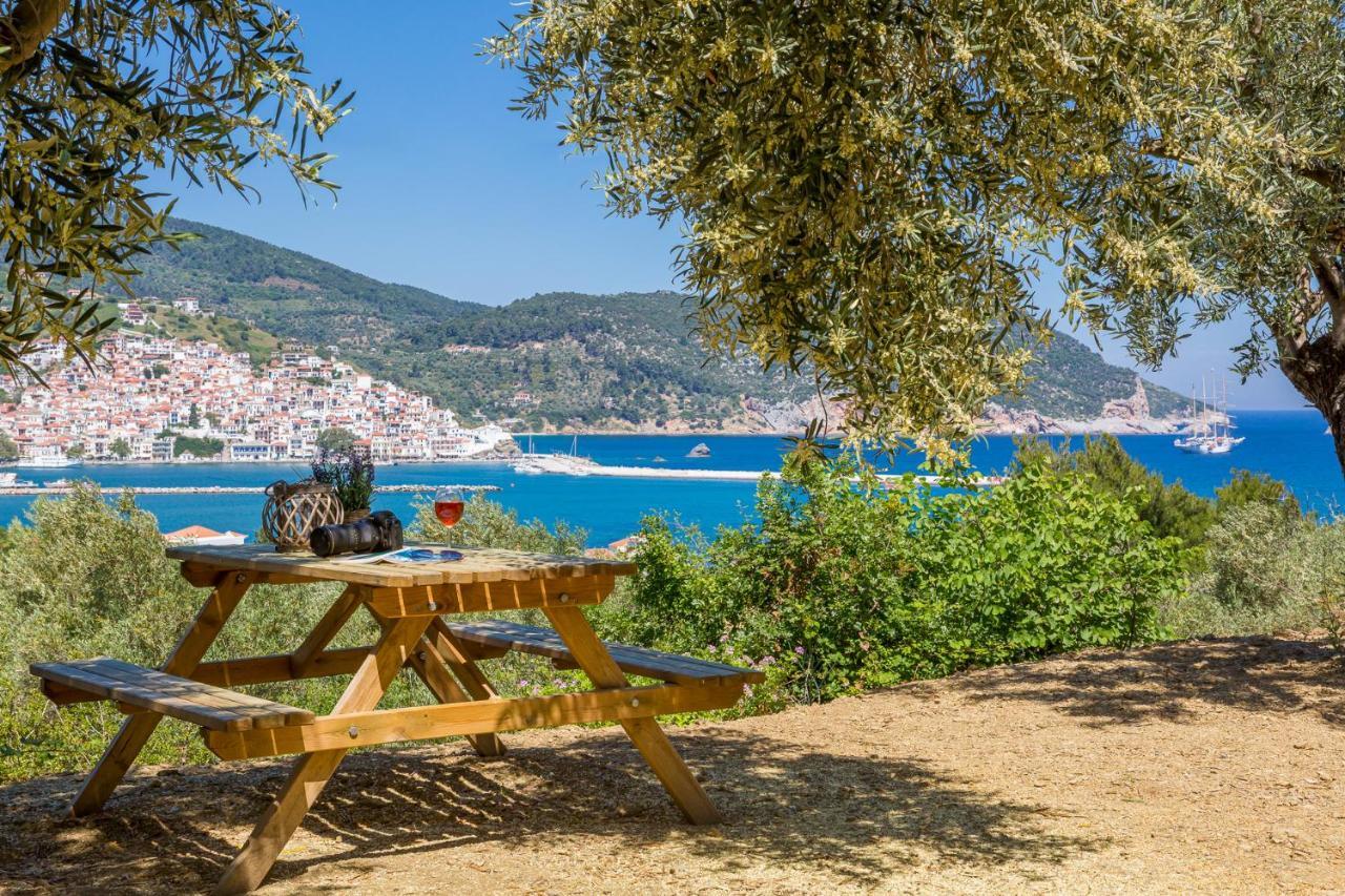 Olive Grove Apartment スコペロス エクステリア 写真