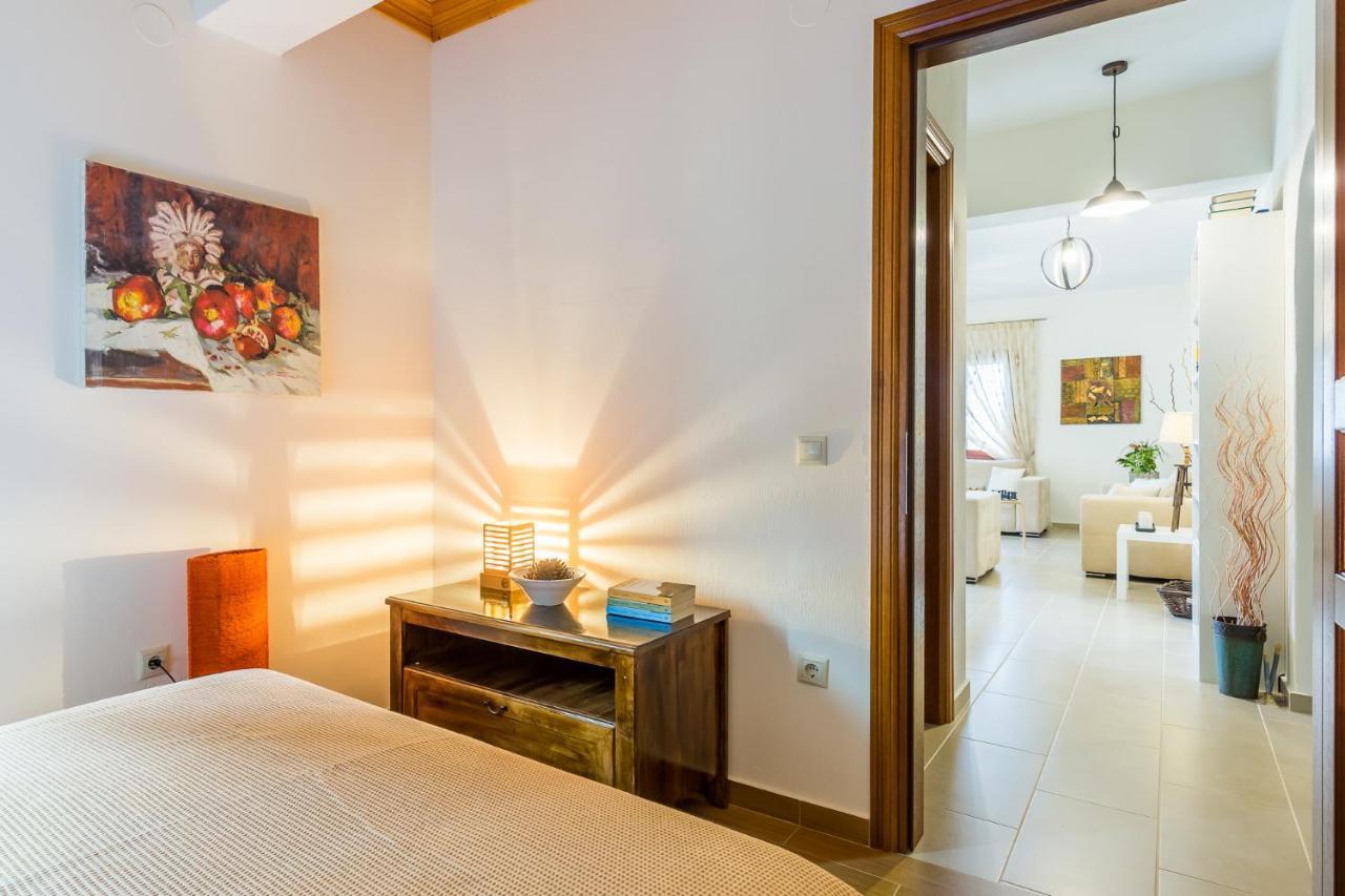 Olive Grove Apartment スコペロス エクステリア 写真