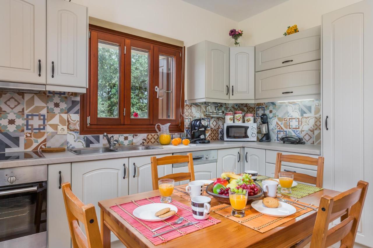 Olive Grove Apartment スコペロス エクステリア 写真